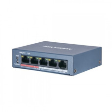 Hikvision DS-3E0105P 100MB 5 Port PoE Ethernet Switch